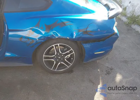 2020 Ford Mustang Ecoboost Fastback z USA, uszkodzony, nr VIN 1FA6P8THXL5176833